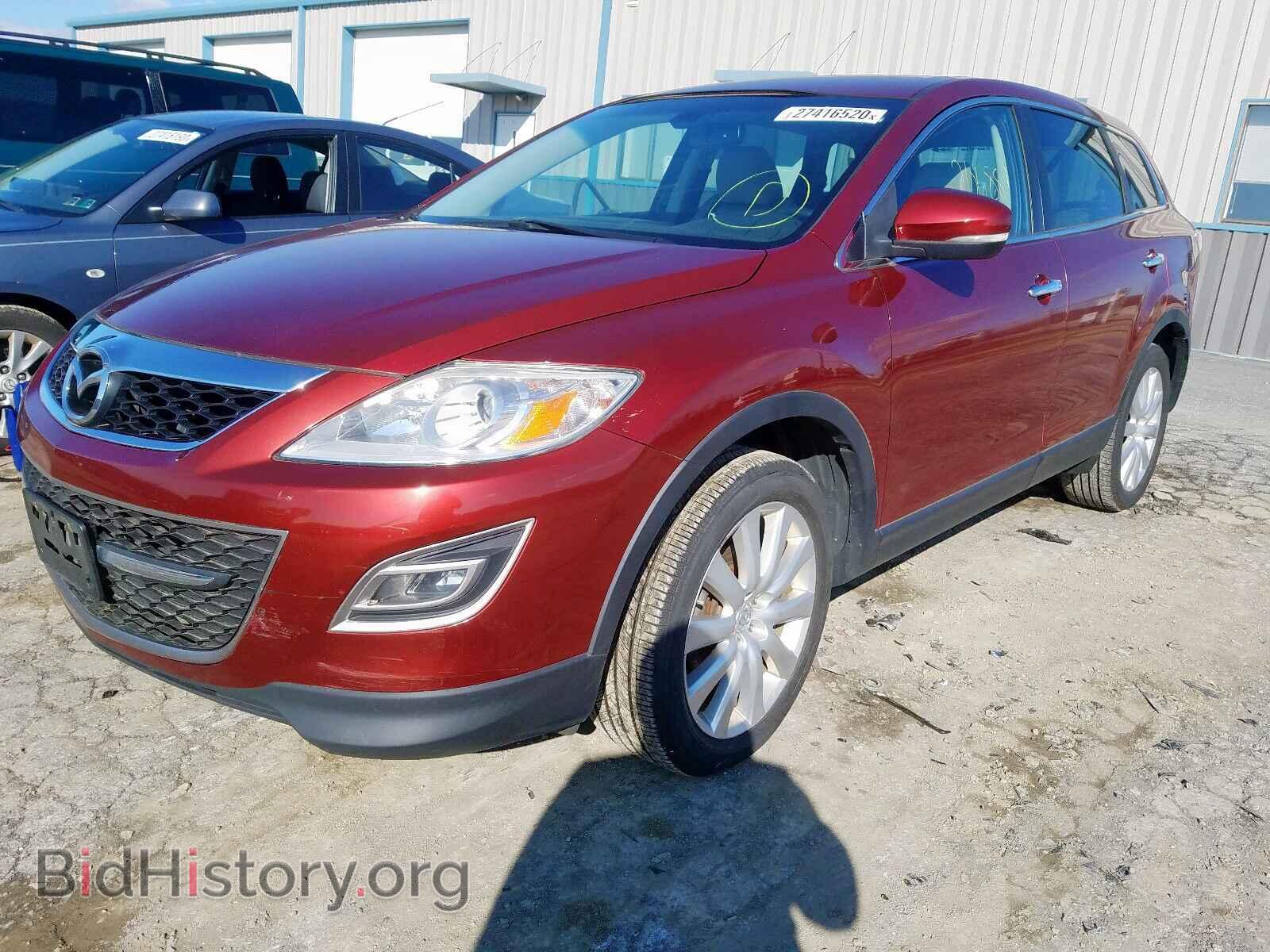 2010 MAZDA CX-9 - VIN: JM3TB3MVXA0206613 - Фото 2