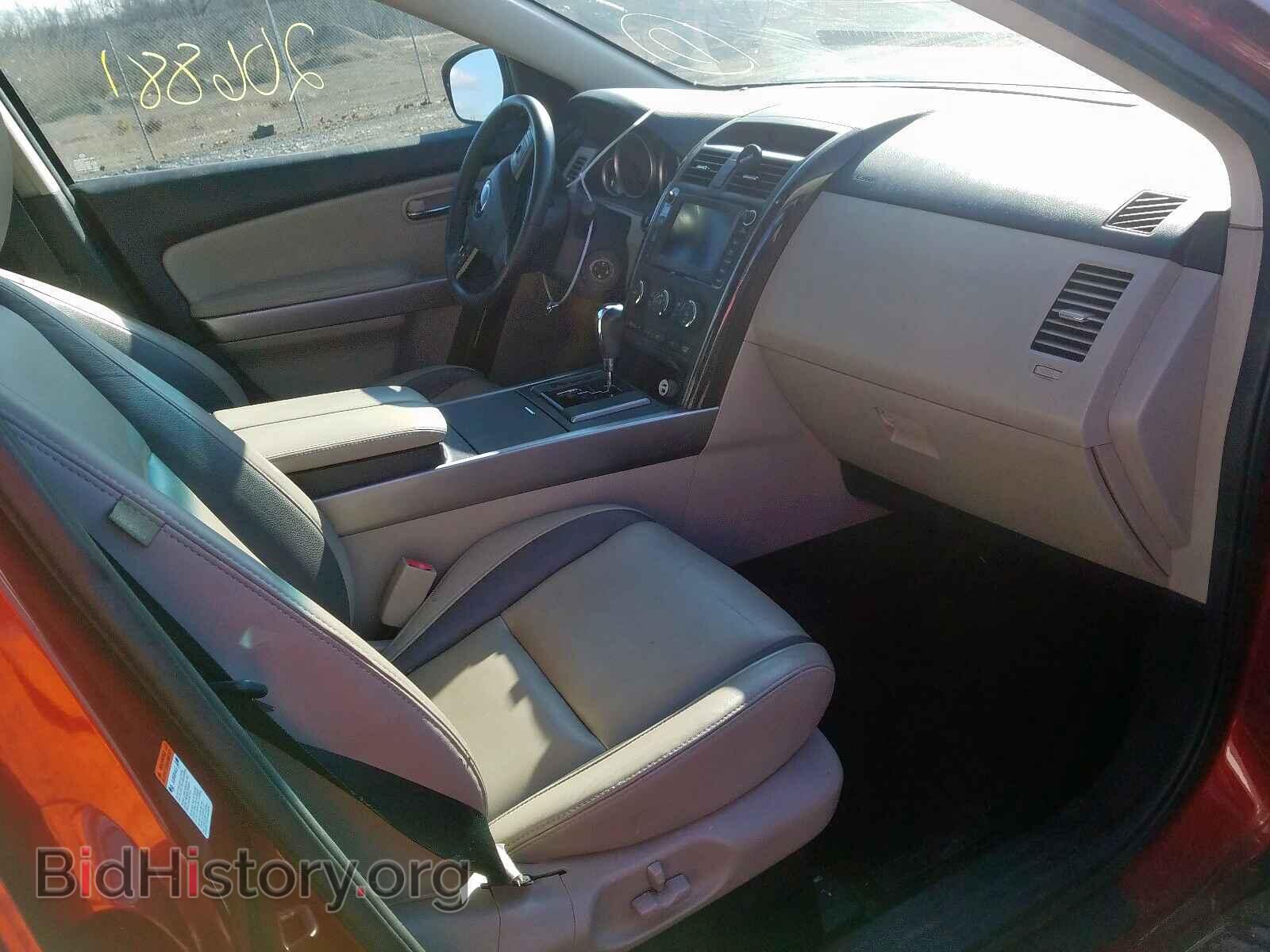 2010 MAZDA CX-9 - VIN: JM3TB3MVXA0206613 - Фото 5