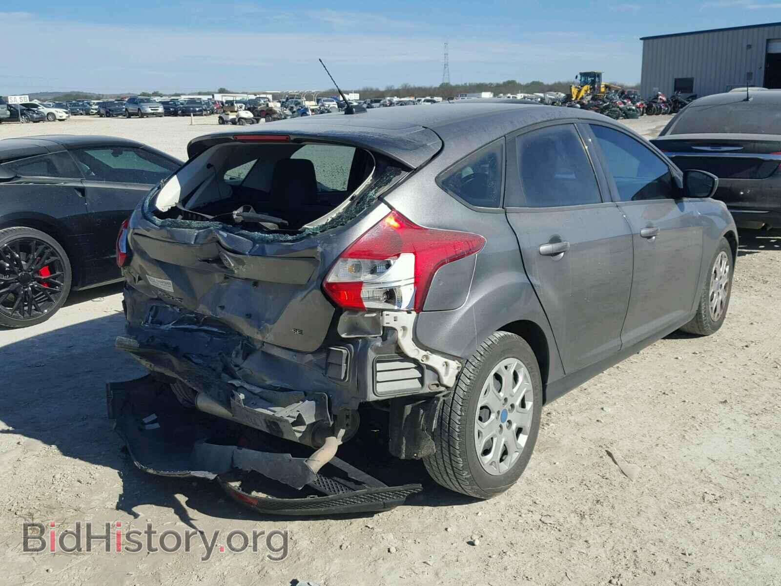 2012 FORD FOCUS - VIN: 1FAHP3K29CL146663 - Photo 4