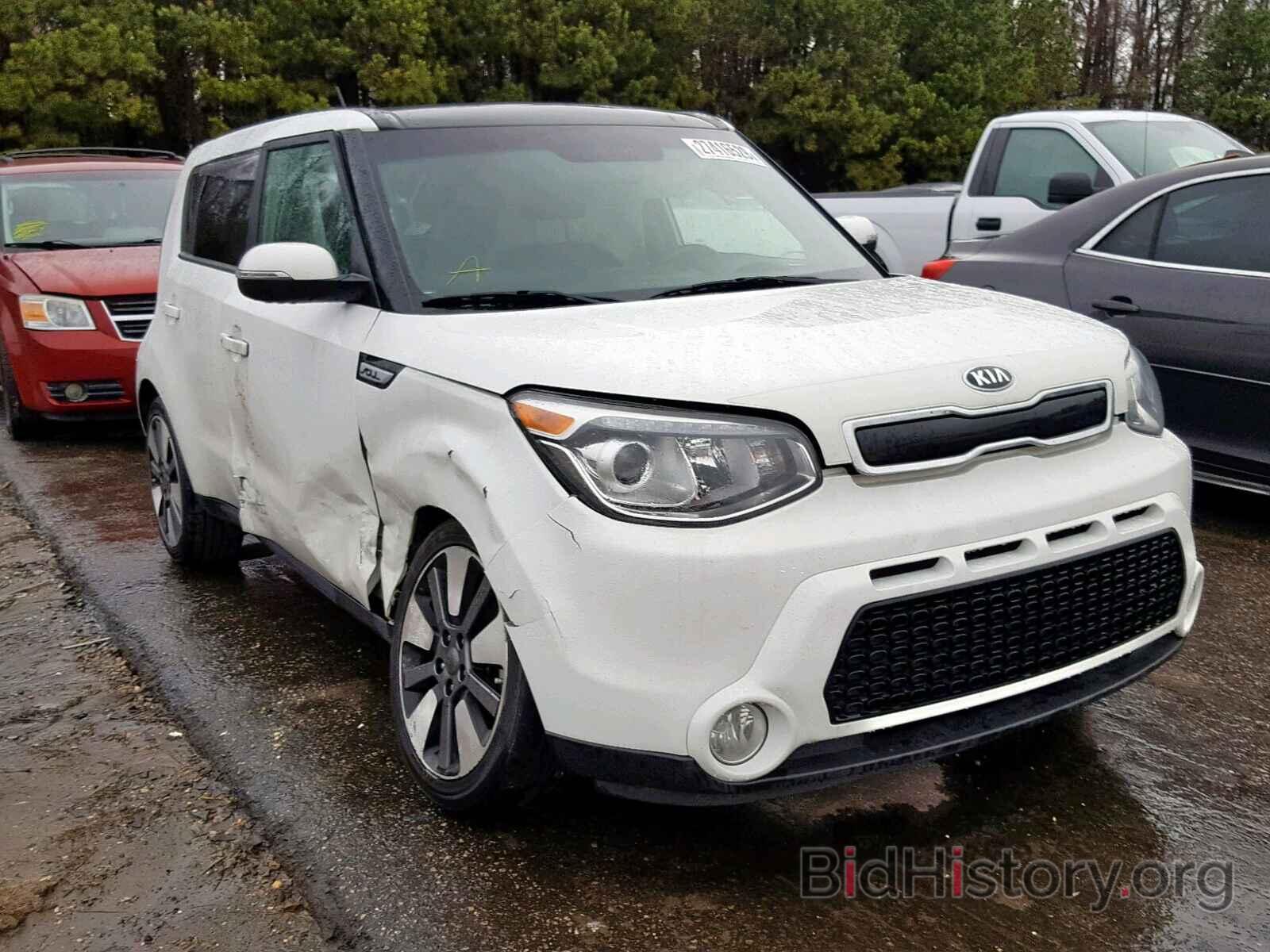 Photo KNDJX3A53E7016882 - KIA SOUL ! 2014