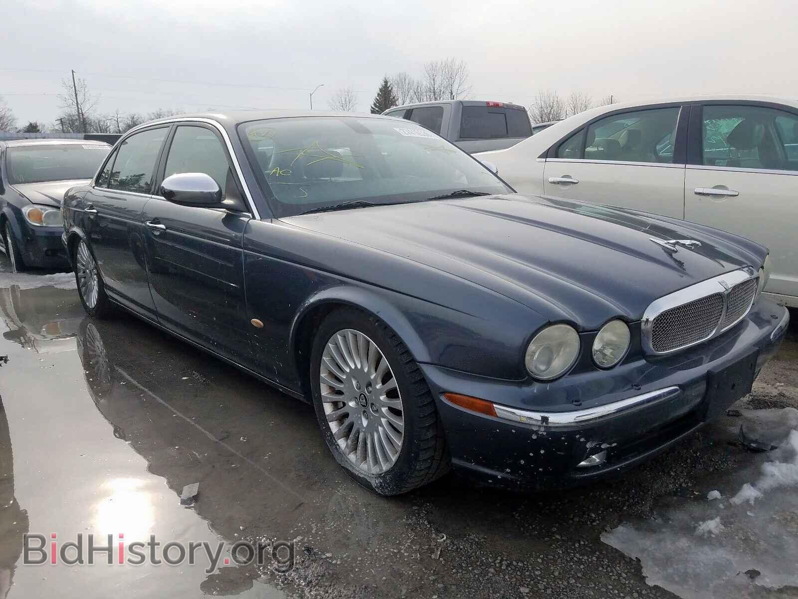 Фотография SAJXA82B46SH05250 - JAGUAR XJ 2006