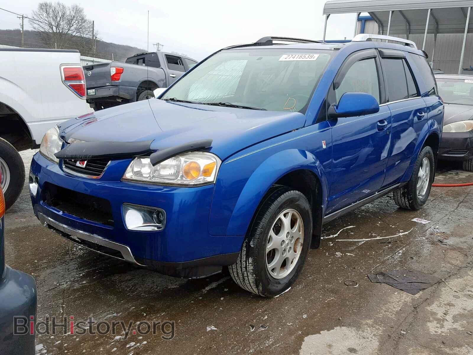 2006 SATURN VUE - VIN: 5GZCZ534X6S852740 - Фото 2