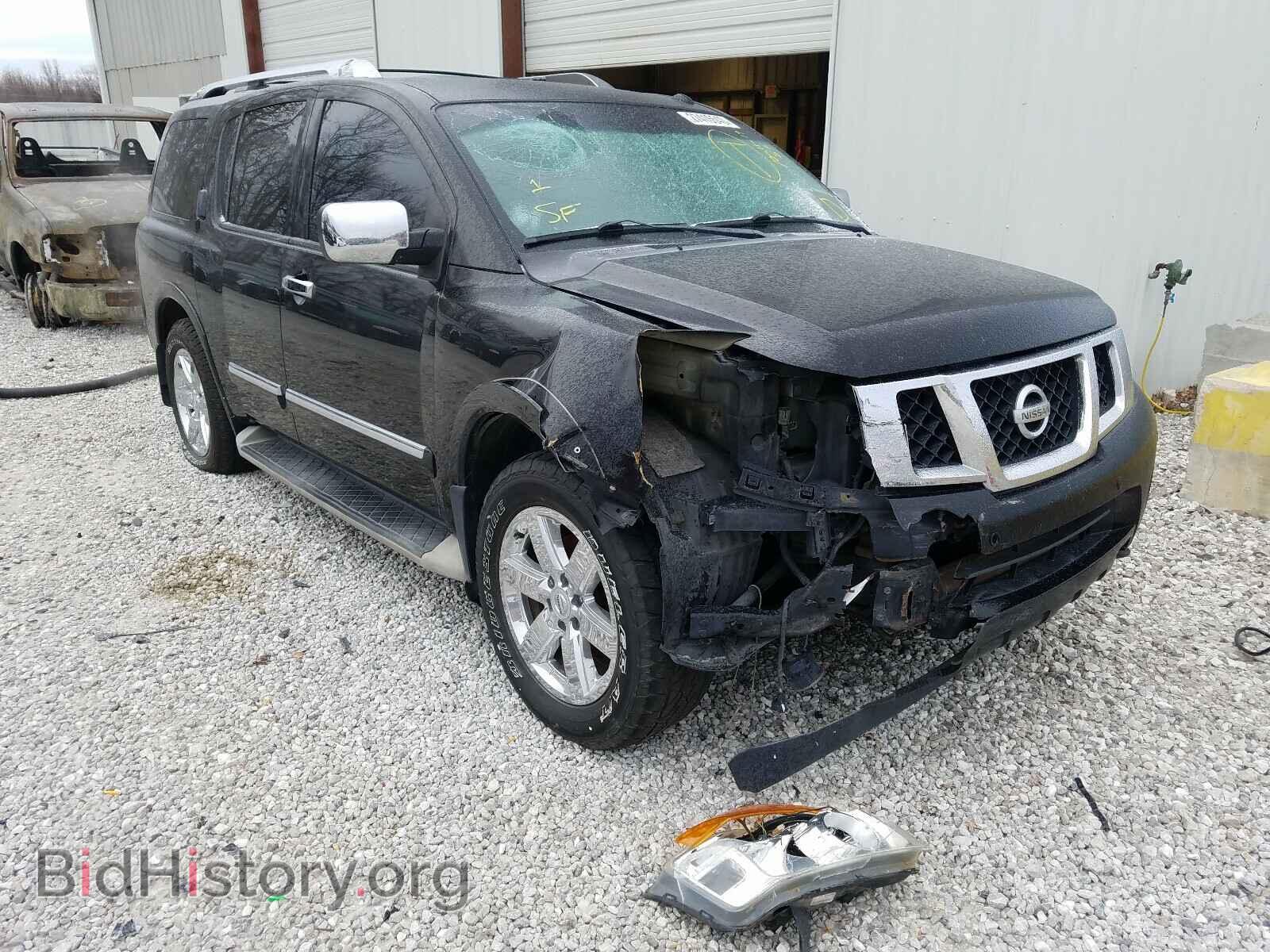 Фотография 5N1BA0NE2AN618771 - NISSAN ARMADA 2010
