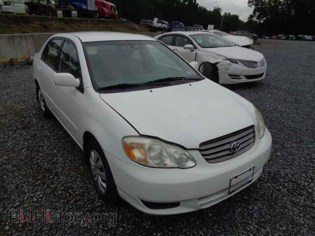 Фотография JTDBR32E730035728 - TOYOTA COROLLA 2003