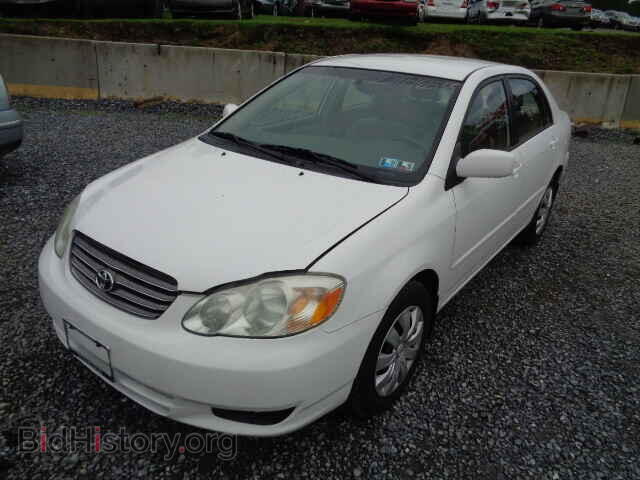 2003 TOYOTA COROLLA - VIN: JTDBR32E730035728 - Фото 2