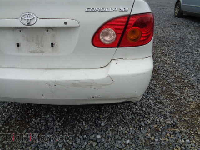 2003 TOYOTA COROLLA - VIN: JTDBR32E730035728 - Фото 9