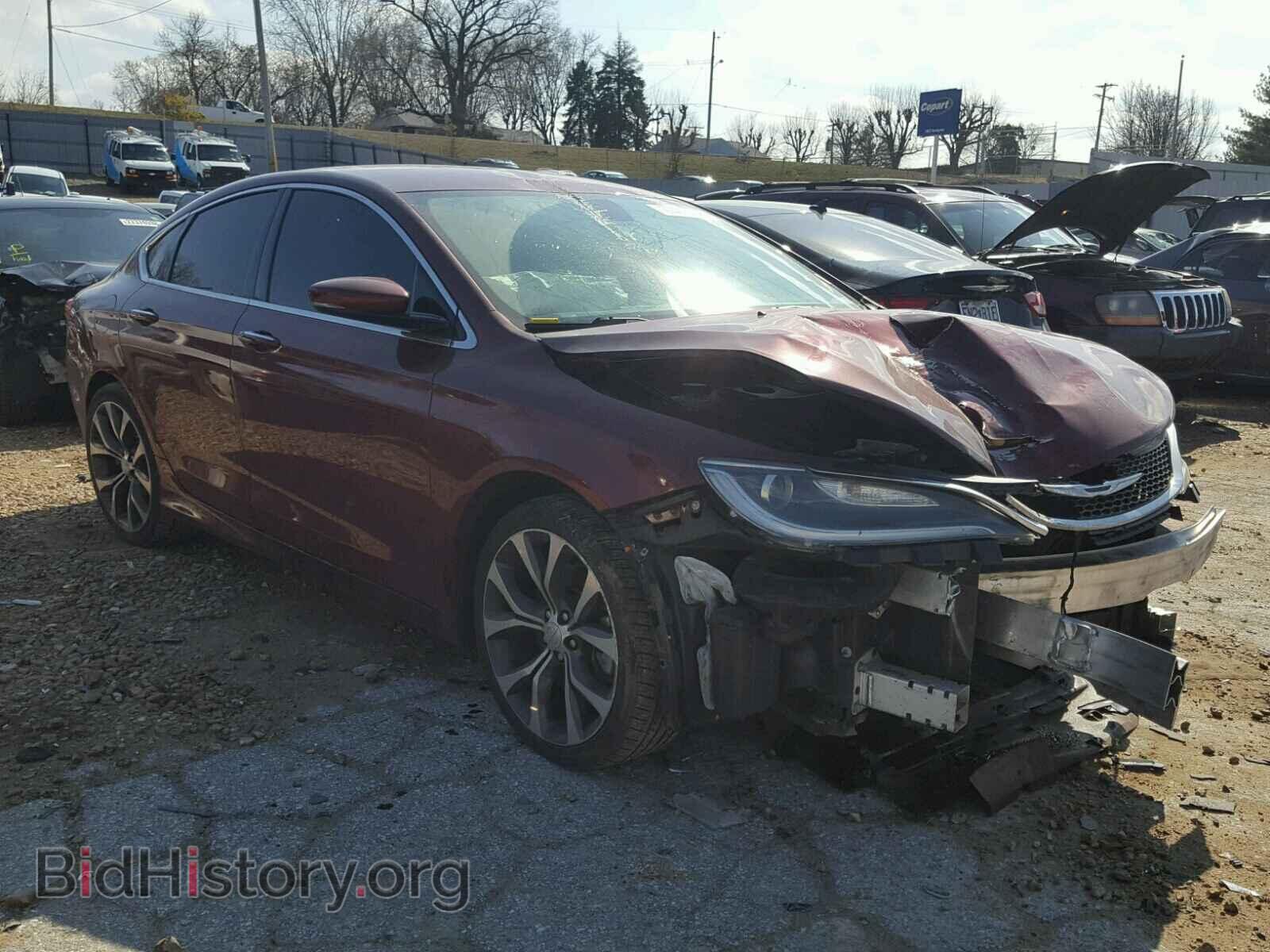 Photo 1C3CCCCB5FN558851 - CHRYSLER 200 2015