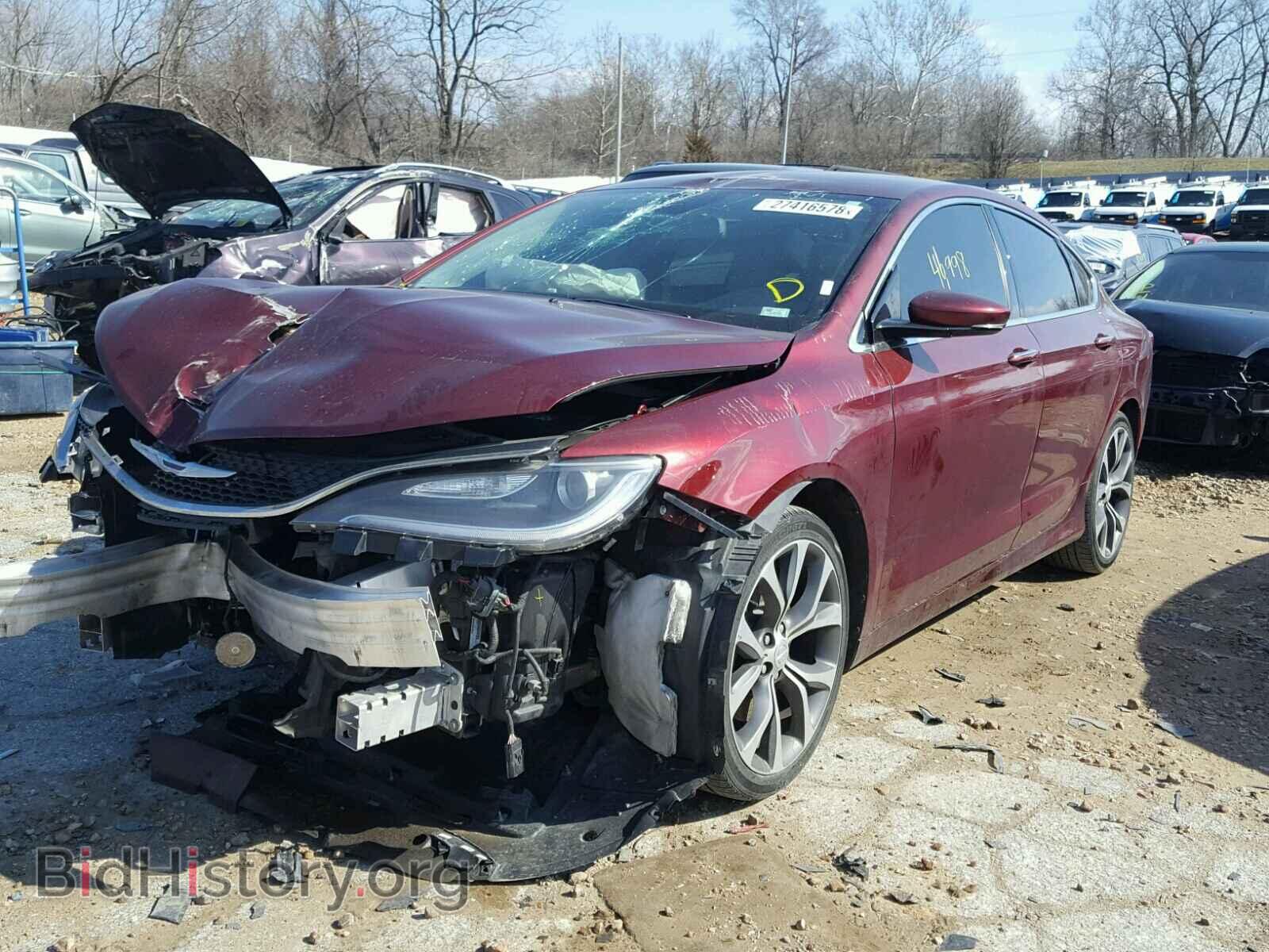 2015 CHRYSLER 200 - VIN: 1C3CCCCB5FN558851 - Фото 2