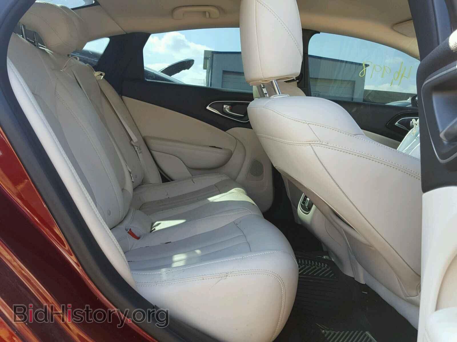 2015 CHRYSLER 200 - VIN: 1C3CCCCB5FN558851 - Фото 6