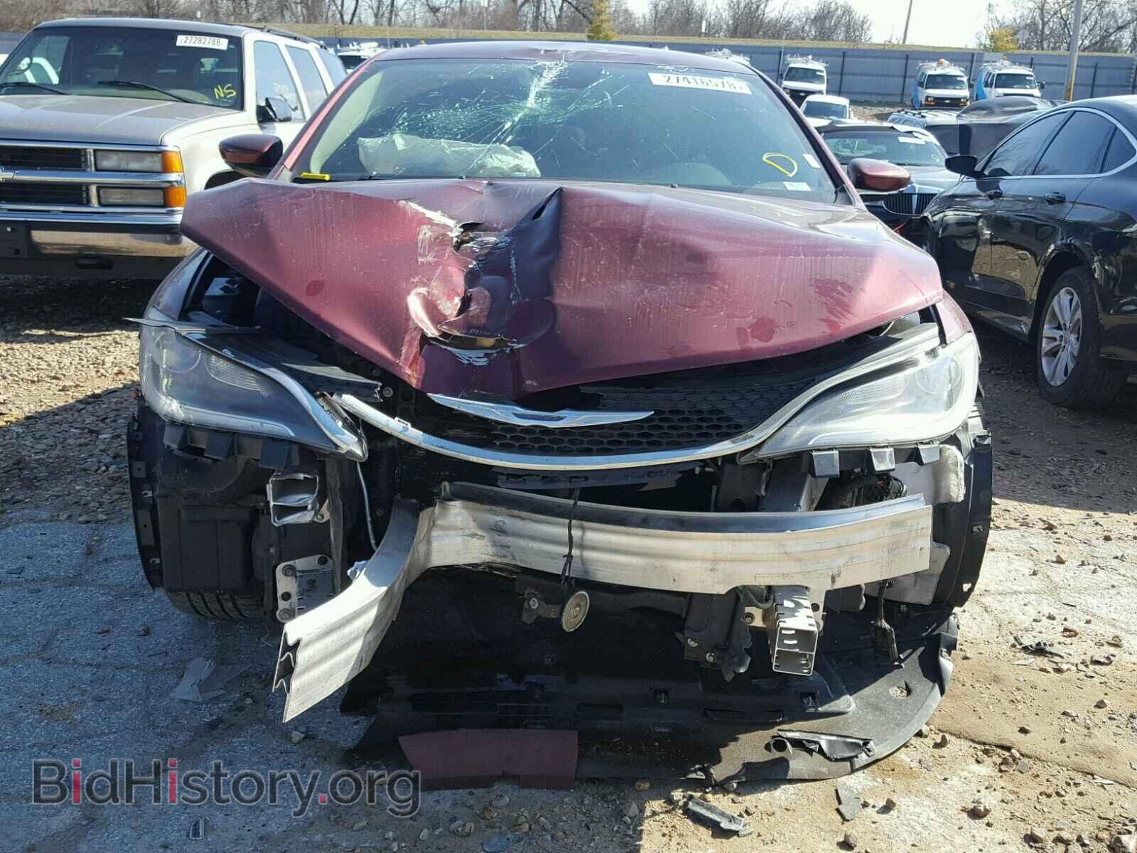 2015 CHRYSLER 200 - VIN: 1C3CCCCB5FN558851 - Фото 9