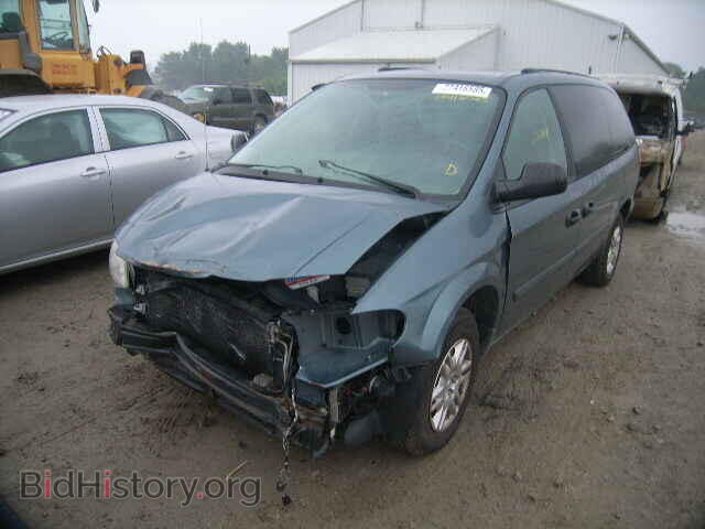 2005 DODGE CARAVAN - VIN: 1D4GP24R85B314492 - Фото 2