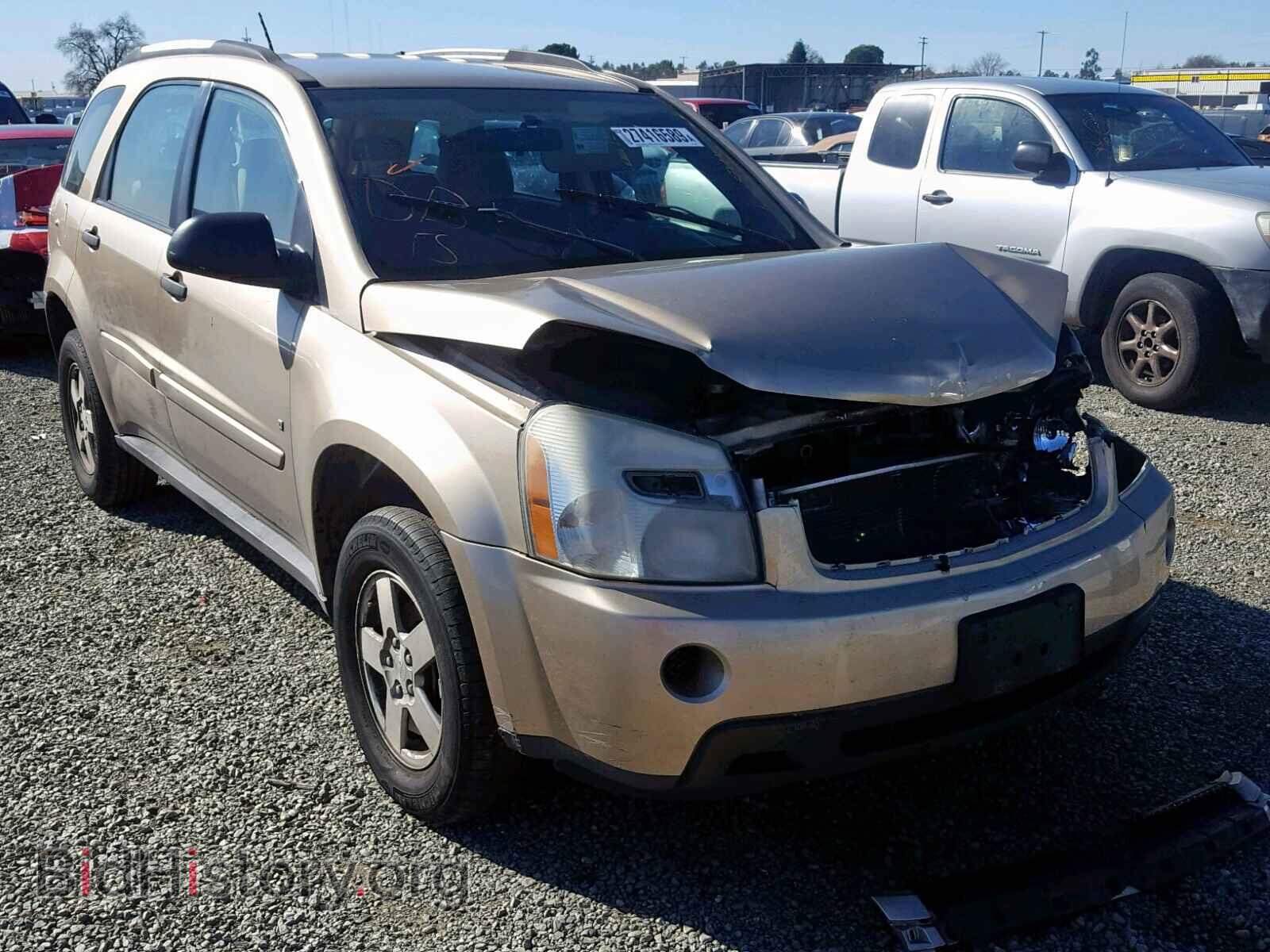 Фотография 2CNDL13F576240205 - CHEVROLET EQUINOX LS 2007