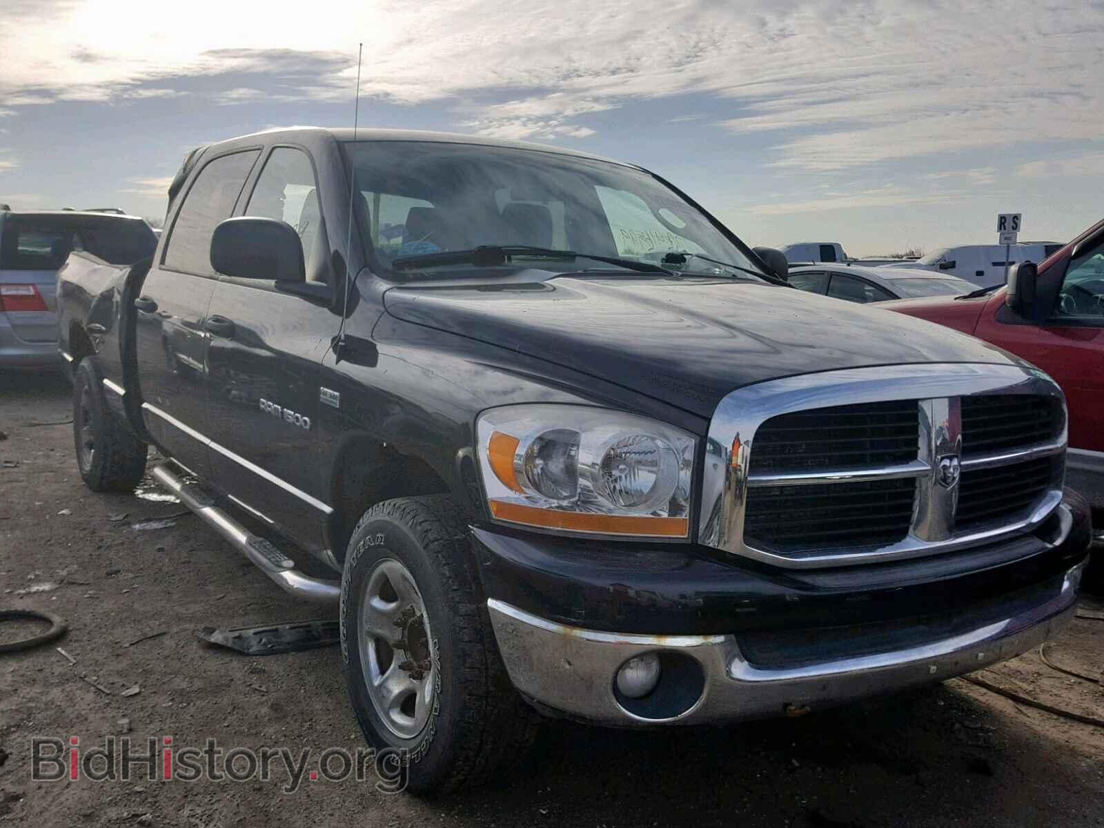 Фотография 3D7KR19D16G240520 - DODGE RAM 1500 2006