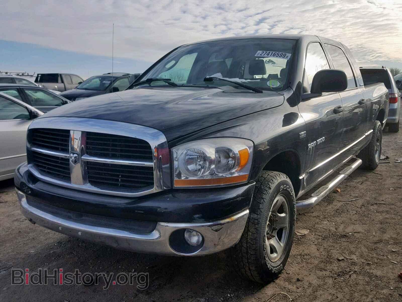2006 DODGE RAM 1500 - VIN: 3D7KR19D16G240520 - Фото 2