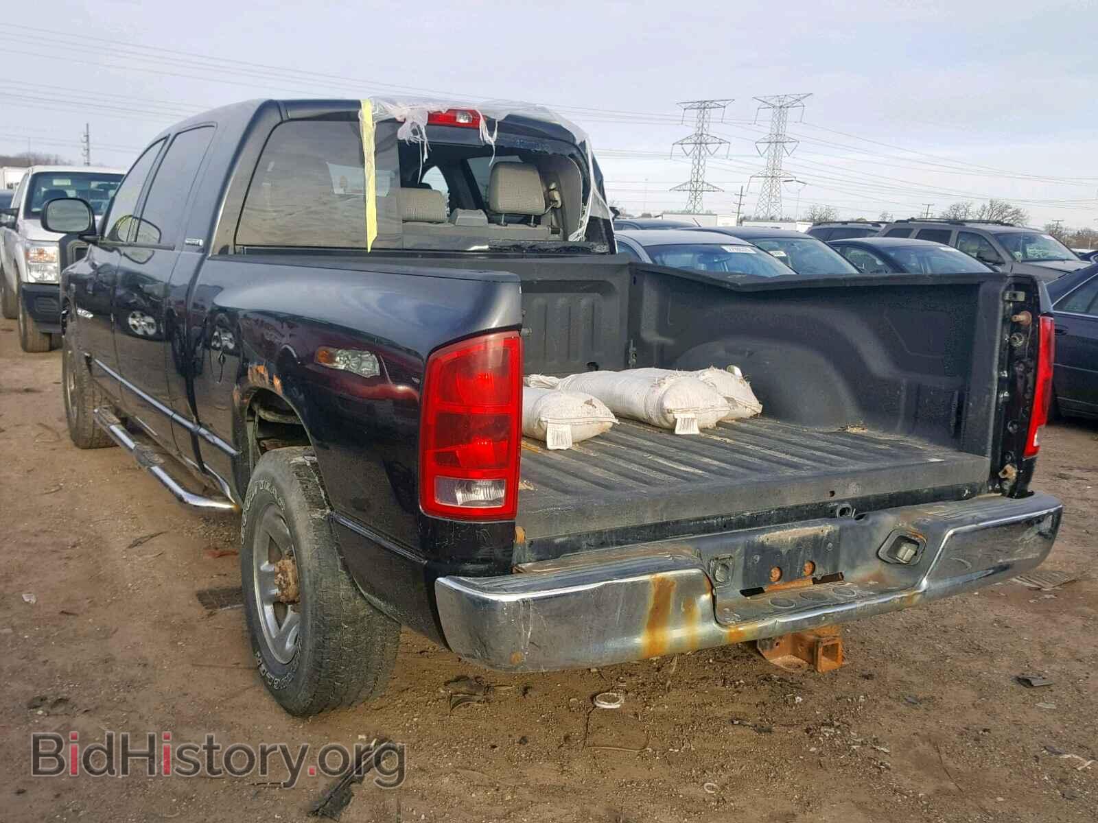 2006 DODGE RAM 1500 - VIN: 3D7KR19D16G240520 - Фото 3