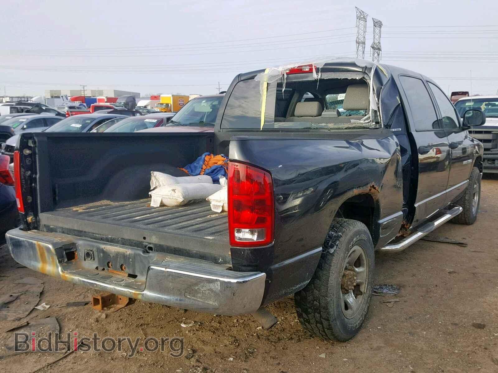 2006 DODGE RAM 1500 - VIN: 3D7KR19D16G240520 - Фото 4