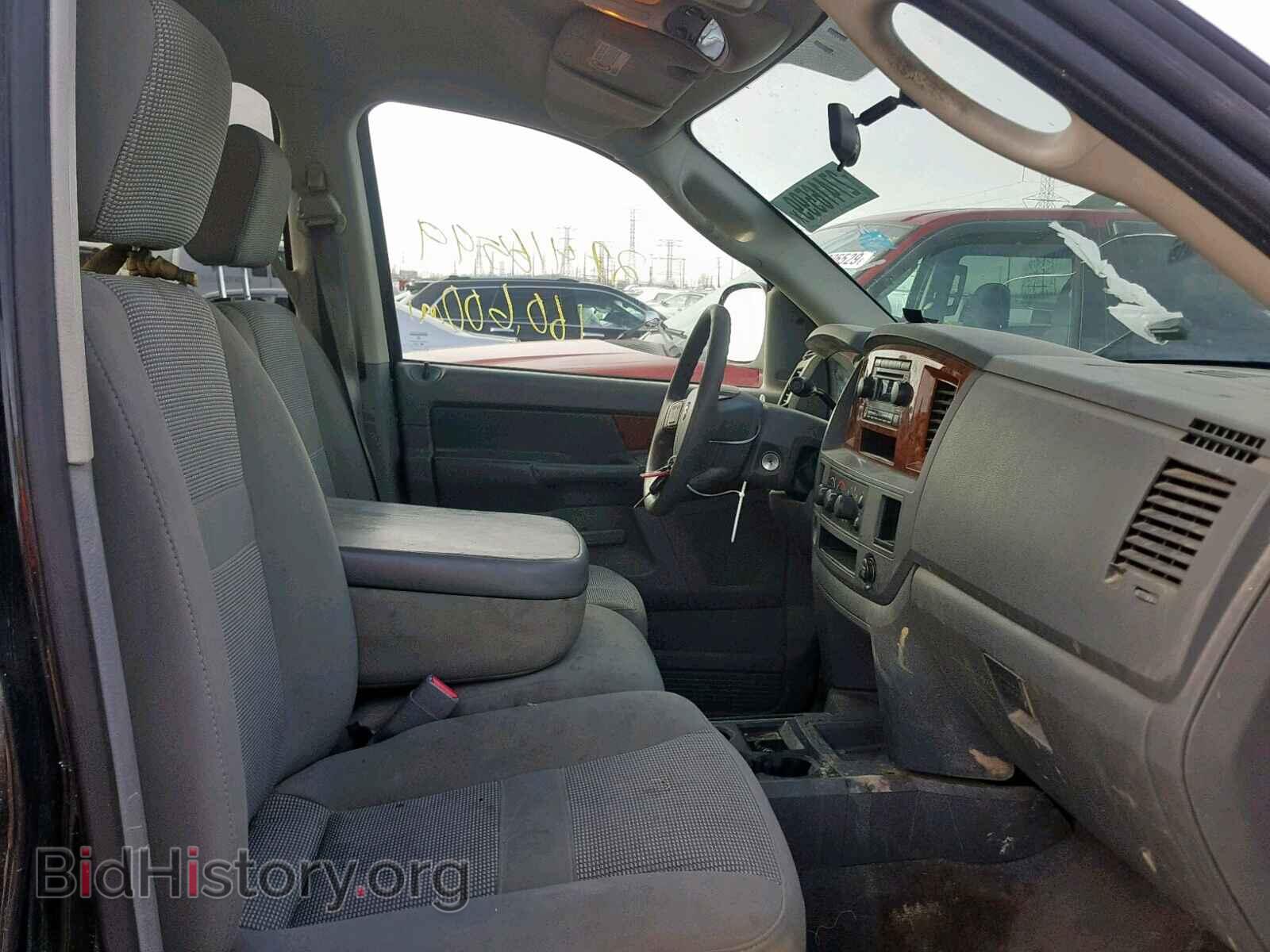 2006 DODGE RAM 1500 - VIN: 3D7KR19D16G240520 - Фото 5