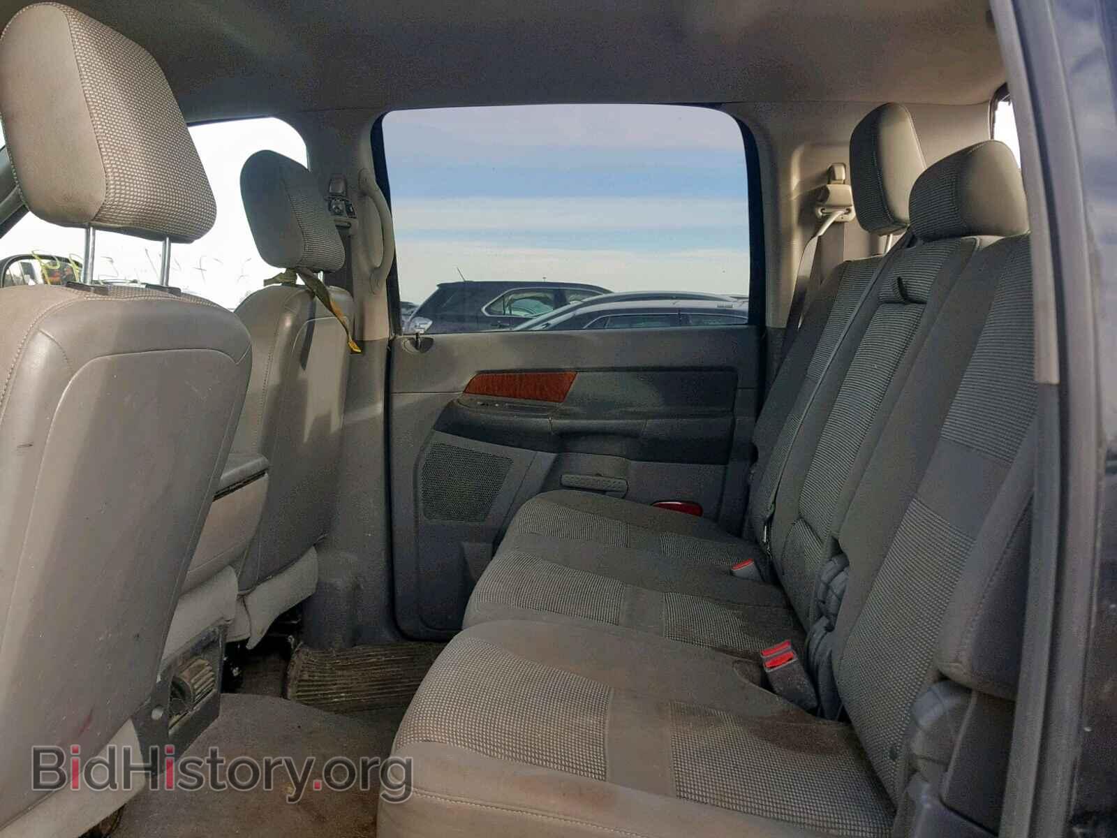 2006 DODGE RAM 1500 - VIN: 3D7KR19D16G240520 - Фото 6