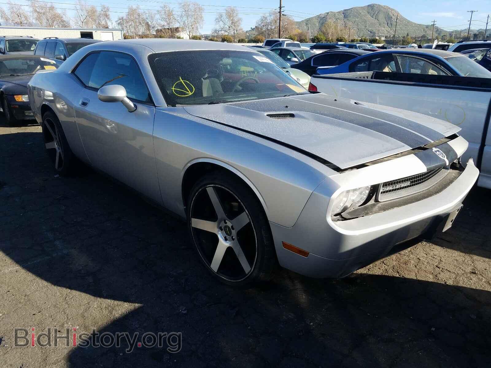 Photo 2B3CJ4DV7AH272812 - DODGE CHALLENGER 2010