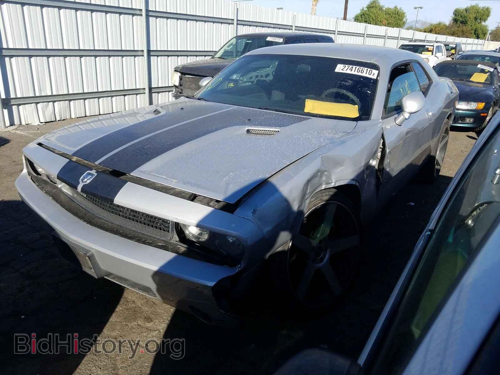 2010 DODGE CHALLENGER - VIN: 2B3CJ4DV7AH272812 - Фото 2