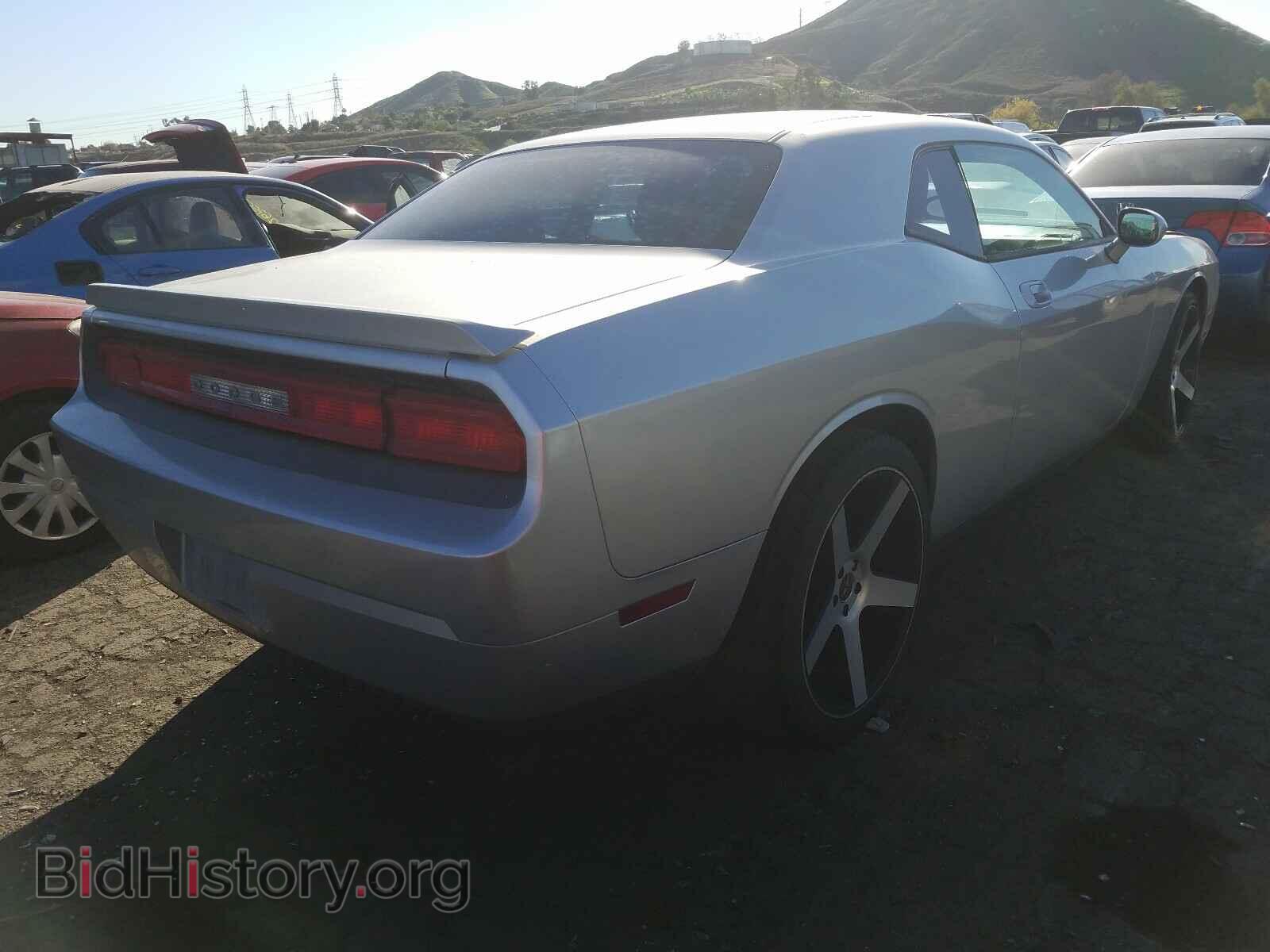 2010 DODGE CHALLENGER - VIN: 2B3CJ4DV7AH272812 - Фото 4