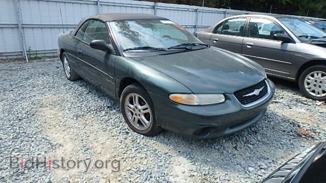 Фотография 3C3EL45H7YT221410 - CHRYSLER SEBRING 2000