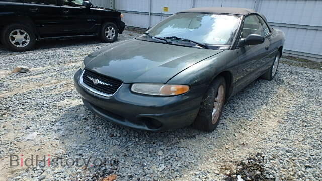 2000 CHRYSLER SEBRING - VIN: 3C3EL45H7YT221410 - Фото 2