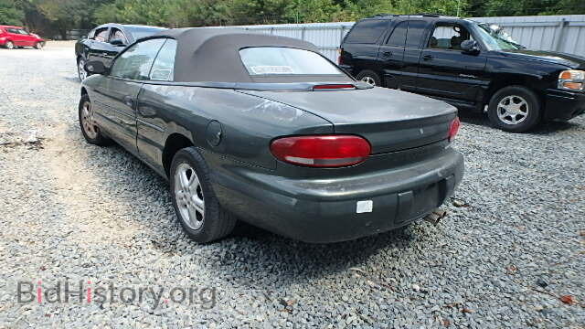 2000 CHRYSLER SEBRING - VIN: 3C3EL45H7YT221410 - Фото 3