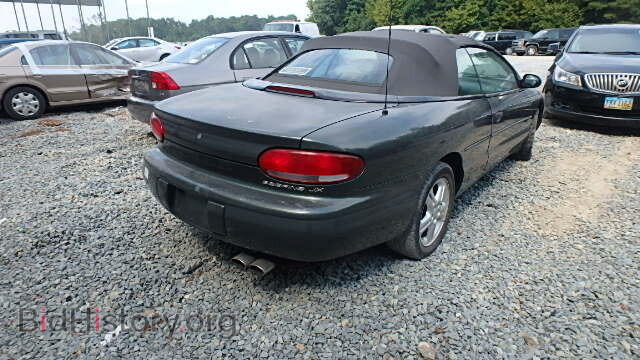 2000 CHRYSLER SEBRING - VIN: 3C3EL45H7YT221410 - Фото 4