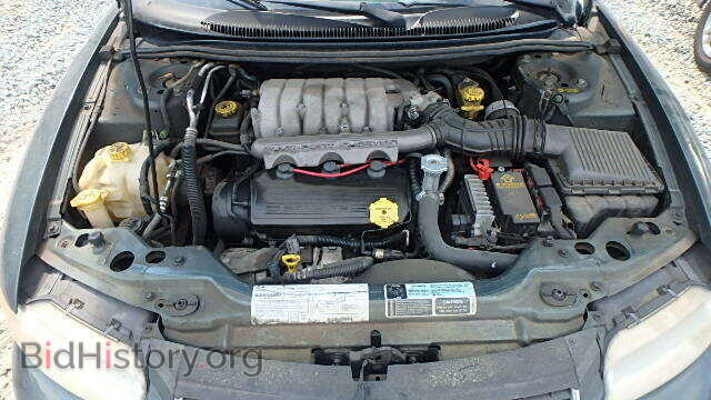2000 CHRYSLER SEBRING - VIN: 3C3EL45H7YT221410 - Фото 7