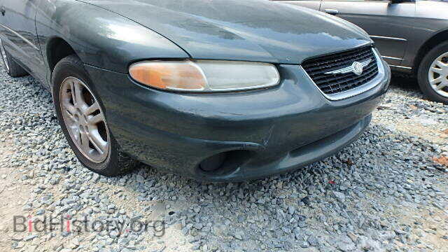 2000 CHRYSLER SEBRING - VIN: 3C3EL45H7YT221410 - Фото 9