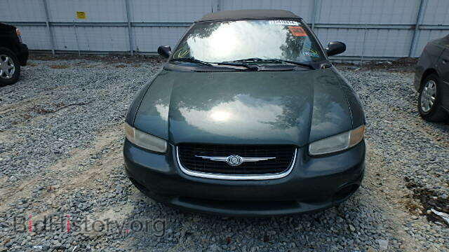2000 CHRYSLER SEBRING - VIN: 3C3EL45H7YT221410 - Фото 10