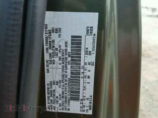 2002 FORD ECONOLINE - VIN: 1FMRE11L72HA89606 - Photo 10