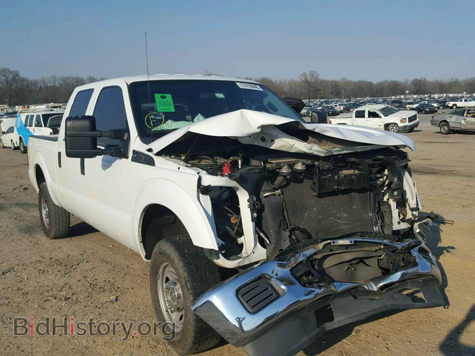 Фотография 1FT7W2B66EEA82613 - FORD F250 2014