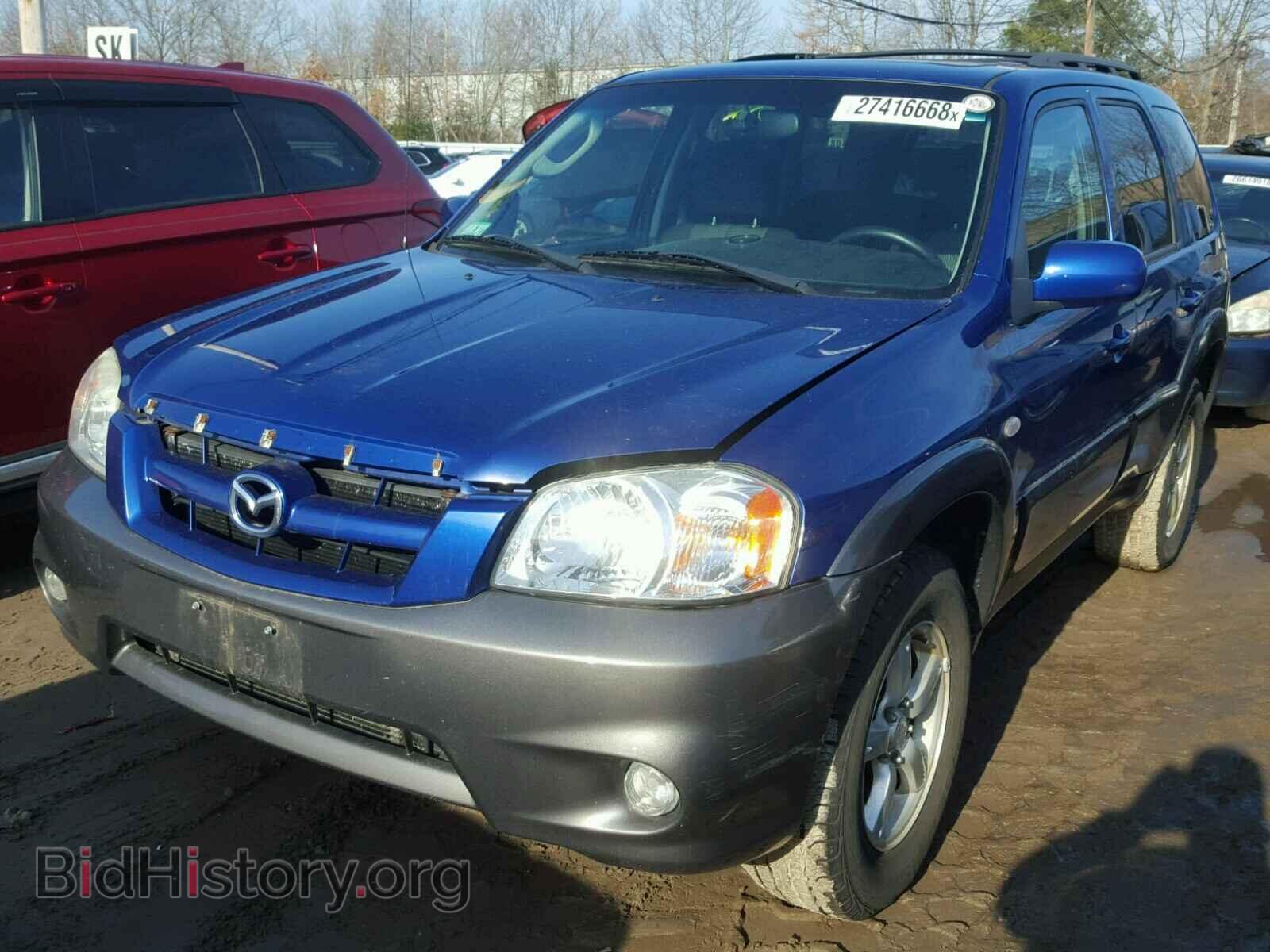 2005 MAZDA TRIBUTE - VIN: 4F2YZ94195KM44117 - Фото 2