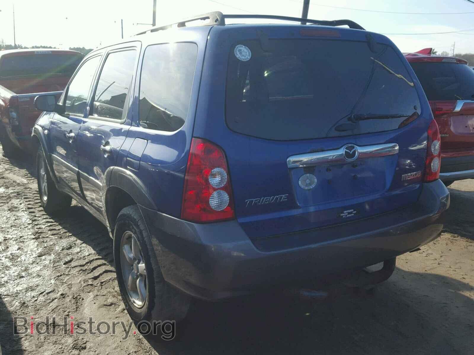 2005 MAZDA TRIBUTE - VIN: 4F2YZ94195KM44117 - Фото 3