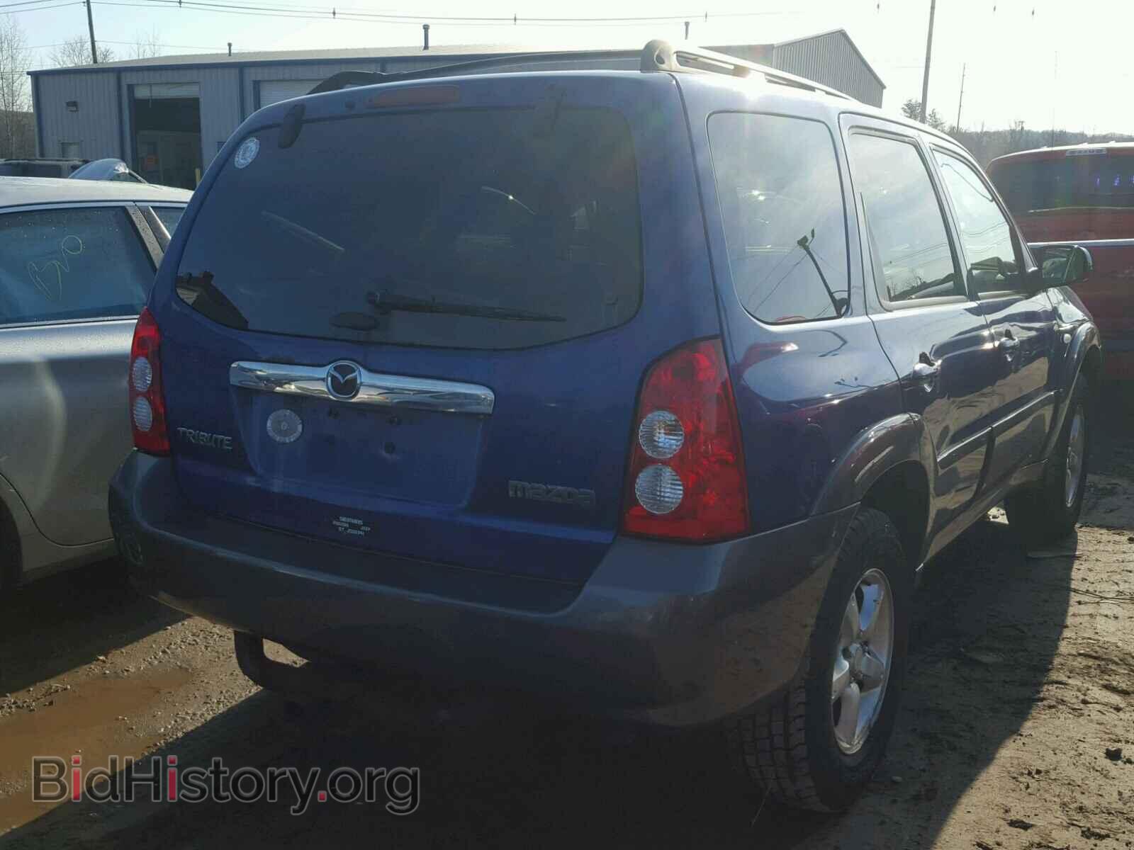 2005 MAZDA TRIBUTE - VIN: 4F2YZ94195KM44117 - Фото 4