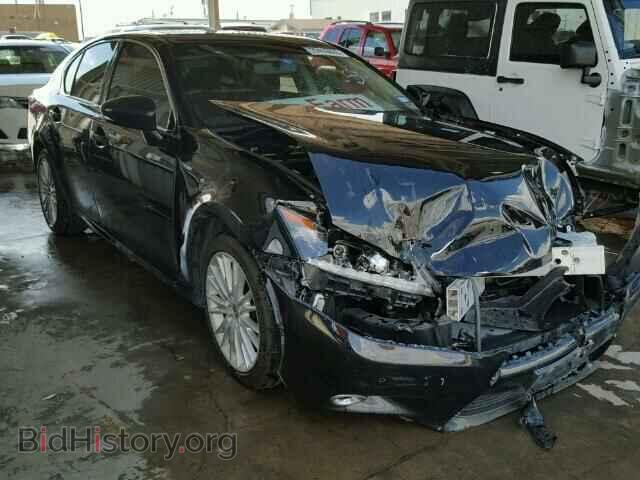 Фотография JTHBE1BLXD5001347 - LEXUS GS350 2013