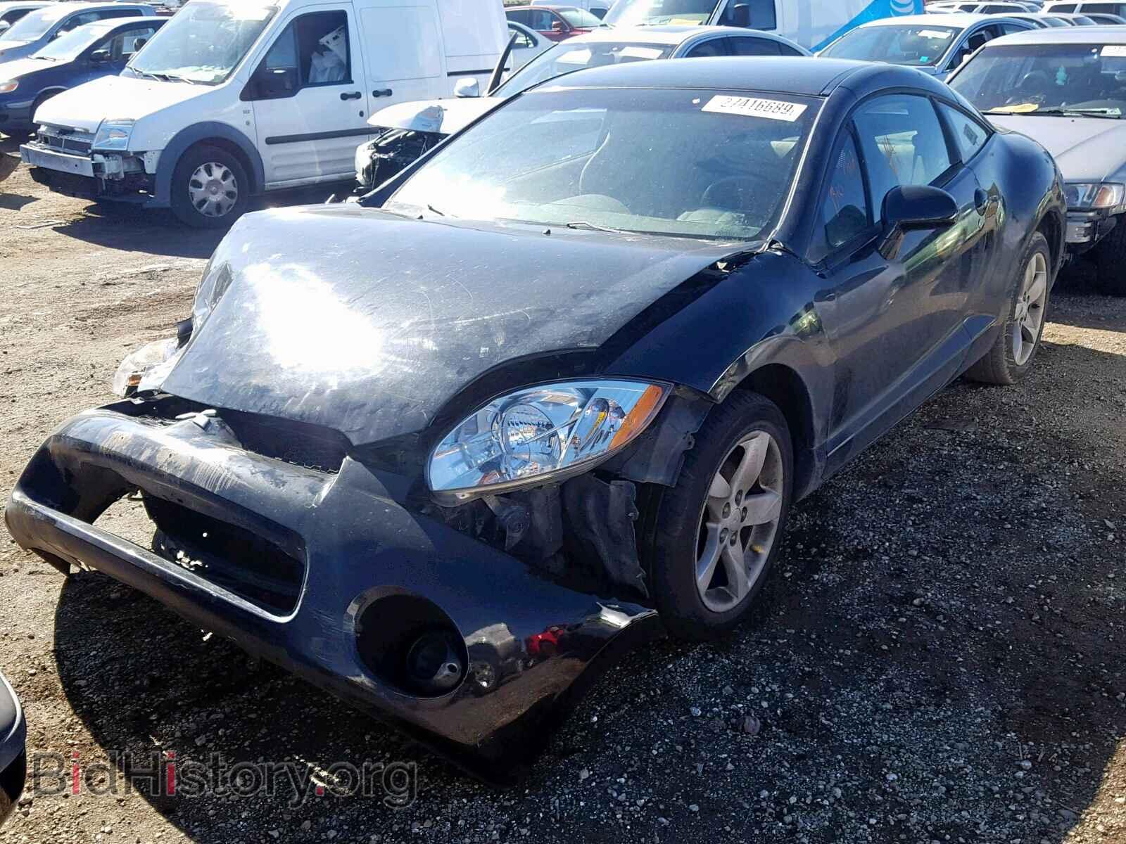 2006 MITSUBISHI ECLIPSE - VIN: 4A3AK24F06E019472 - Photo 2