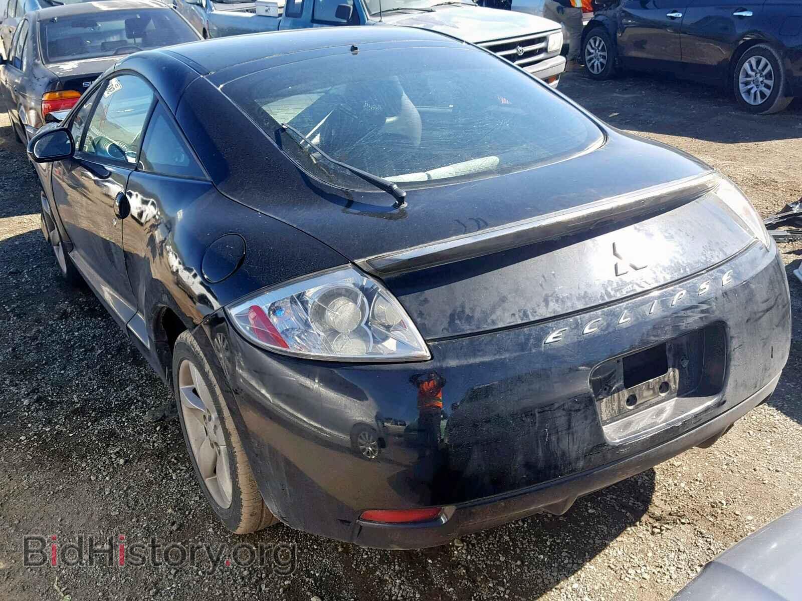 2006 MITSUBISHI ECLIPSE - VIN: 4A3AK24F06E019472 - Photo 3
