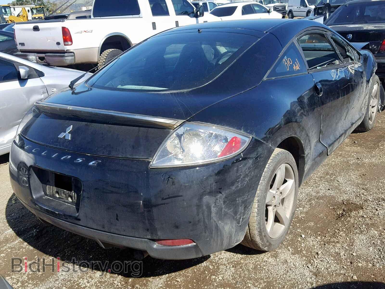 2006 MITSUBISHI ECLIPSE - VIN: 4A3AK24F06E019472 - Photo 4