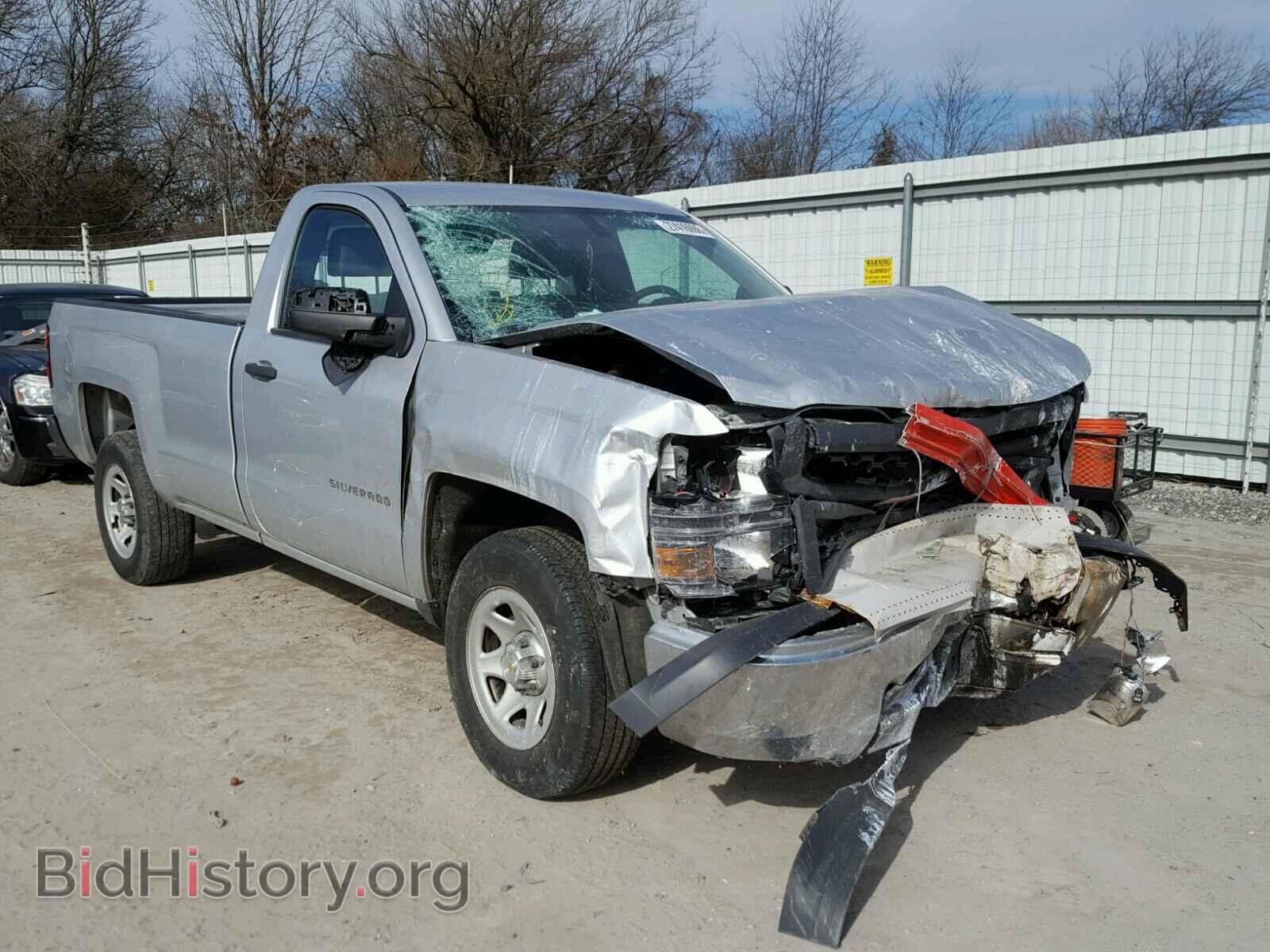 Фотография 1GCNCPEHXEZ401420 - CHEVROLET SILVERADO 2014