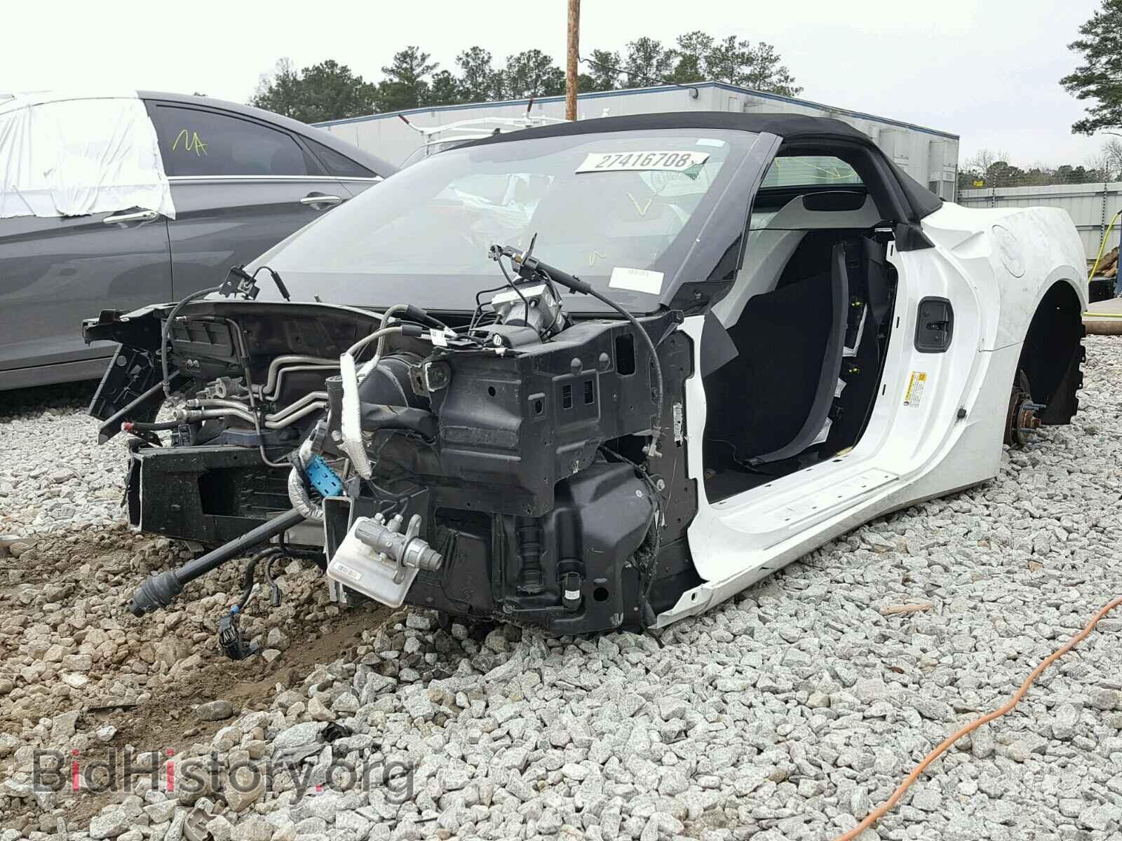2015 CHEVROLET CORVETTE - VIN: 1G1YJ3D71F5116160 - Фото 2