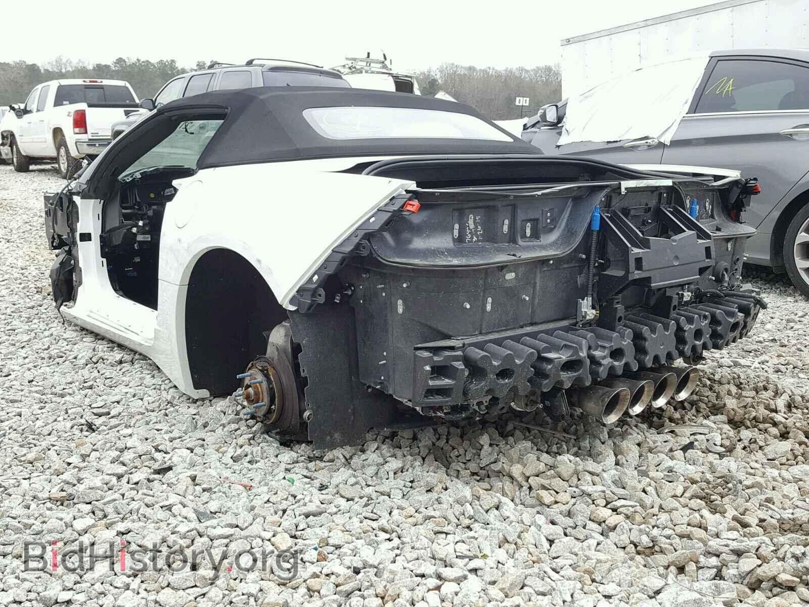 2015 CHEVROLET CORVETTE - VIN: 1G1YJ3D71F5116160 - Фото 3