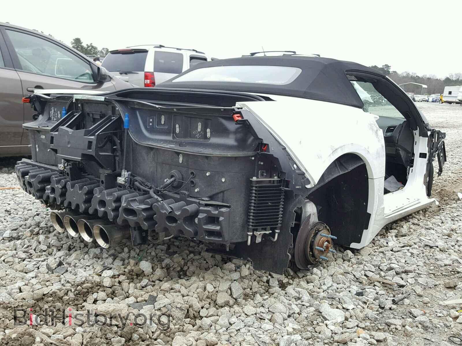 2015 CHEVROLET CORVETTE - VIN: 1G1YJ3D71F5116160 - Фото 4