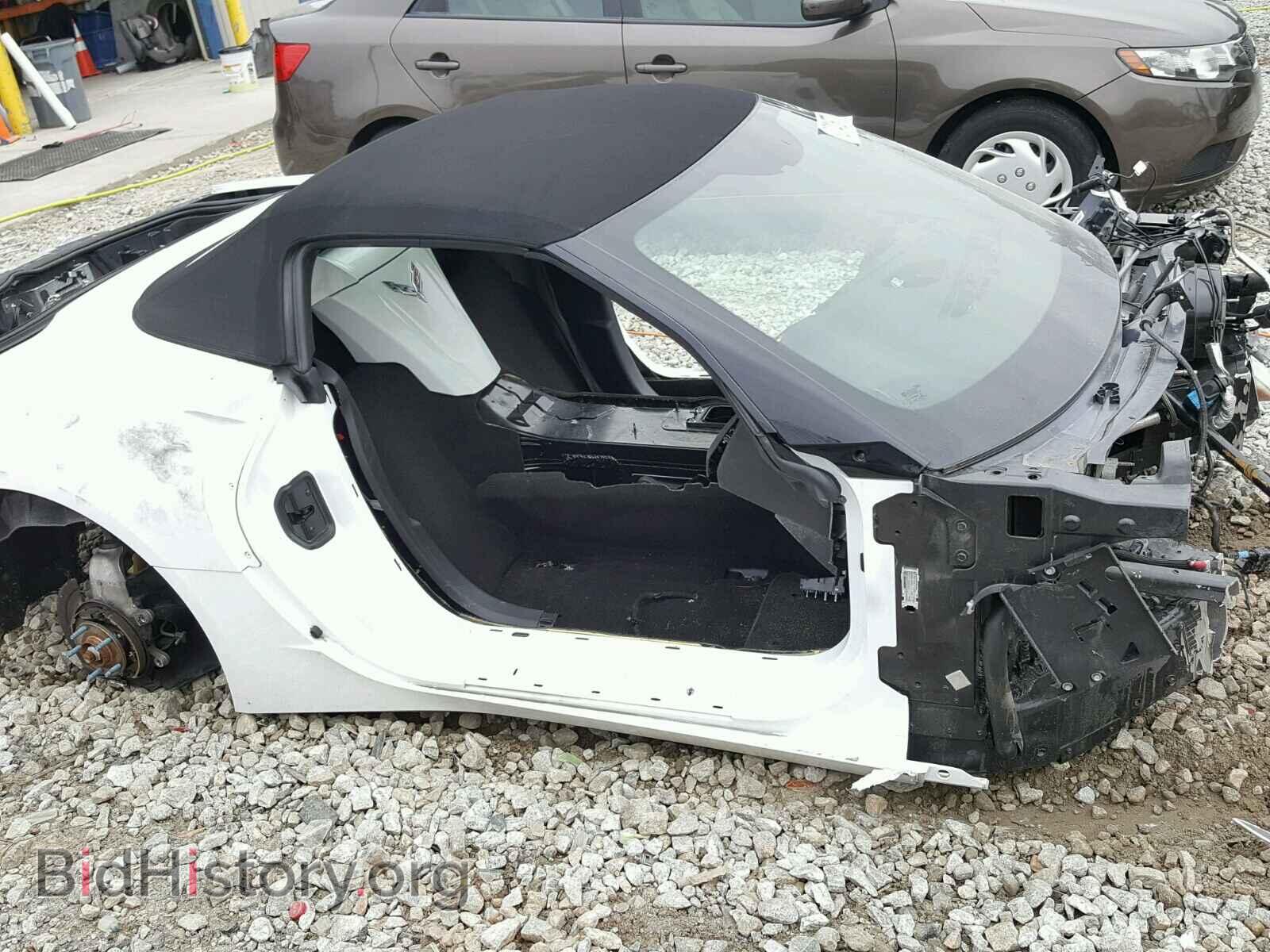 2015 CHEVROLET CORVETTE - VIN: 1G1YJ3D71F5116160 - Фото 9