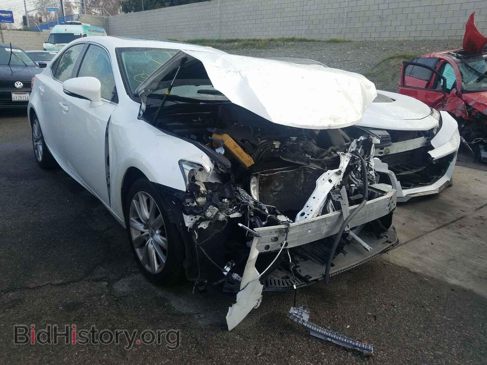 Photo JTHBF1D27E5039704 - LEXUS IS 2014