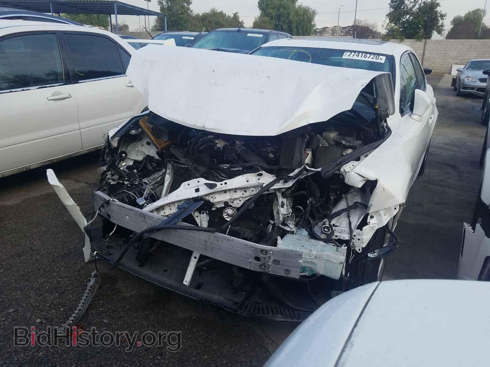 2014 LEXUS IS - VIN: JTHBF1D27E5039704 - Фото 2