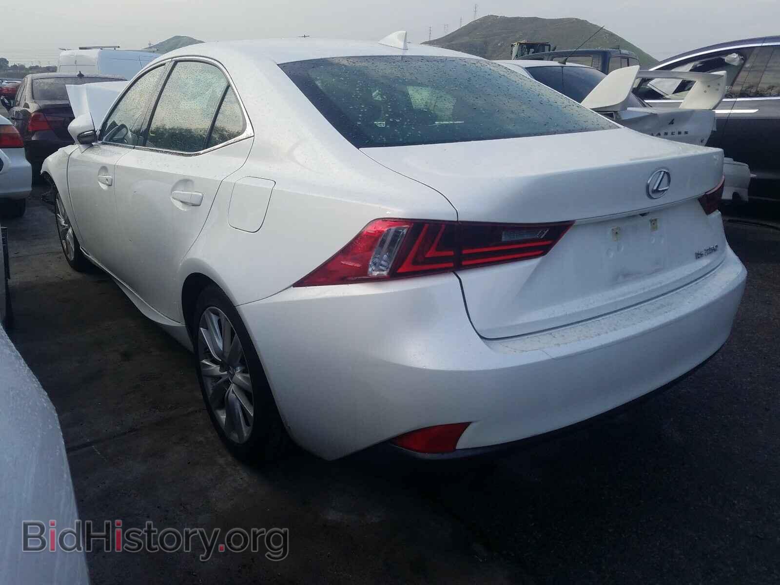 2014 LEXUS IS - VIN: JTHBF1D27E5039704 - Фото 3