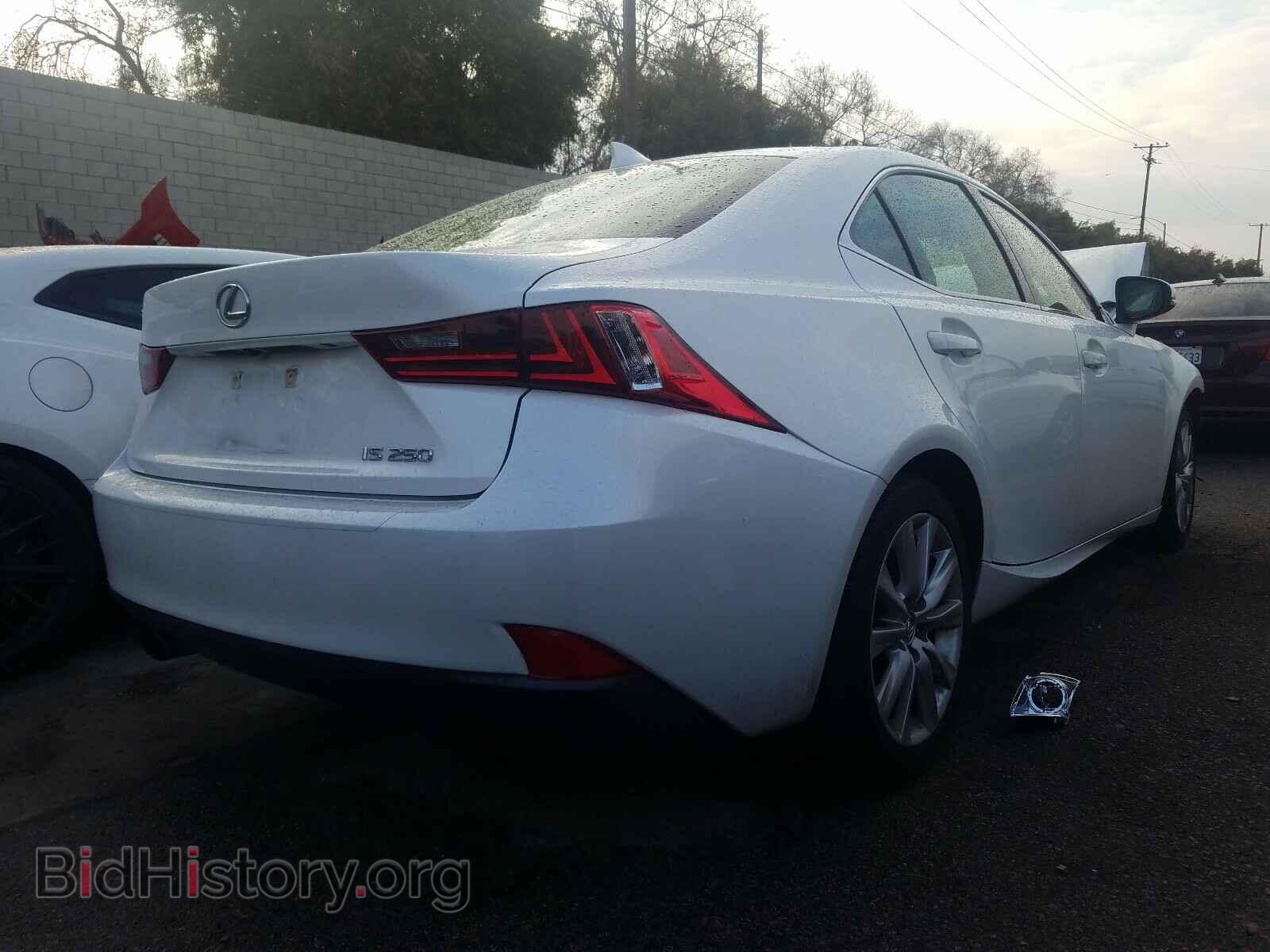 2014 LEXUS IS - VIN: JTHBF1D27E5039704 - Фото 4